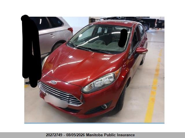 Vin: 3fadp4ejxem218219, lot: 10283733, ford fiesta s 20142