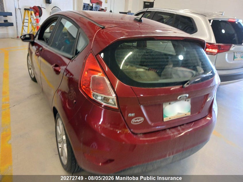 Vin: 3fadp4ejxem218219, lot: 10283733, ford fiesta s 20143