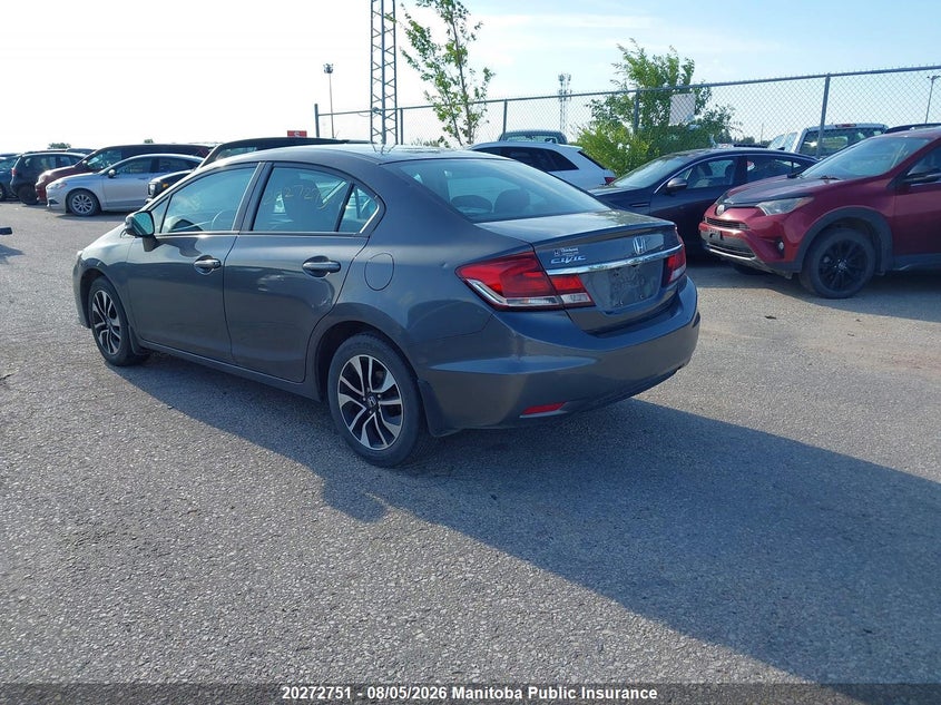 Vin: 2hgfb2f58dh014024, lot: 10283735, honda civic ex 20133