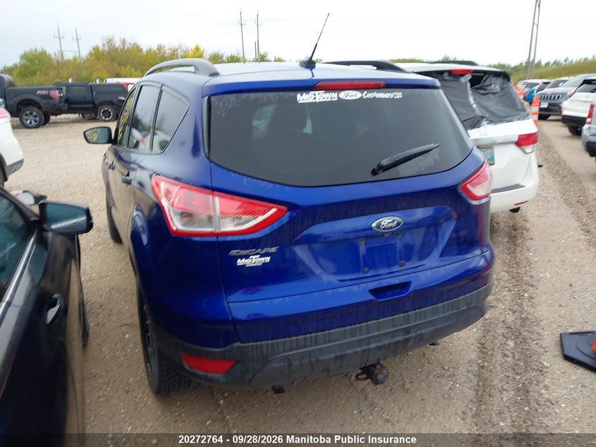 Vin: 1fmcu0f7xfub52631, lot: 10283748, ford escape s 20153