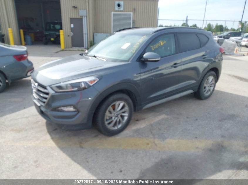 Vin: km8j3ca41hu419344, lot: 10283801, hyundai tucson 20172