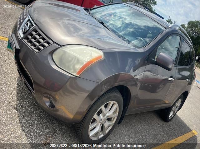 2010 Nissan Rogue Sl, Град, IAAI, VIN JN8AS5MV5AW116671 — фото 2