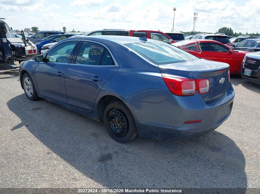 Vin: 1g11c5slxef204513, lot: 10283808, chevrolet malibu lt 20143