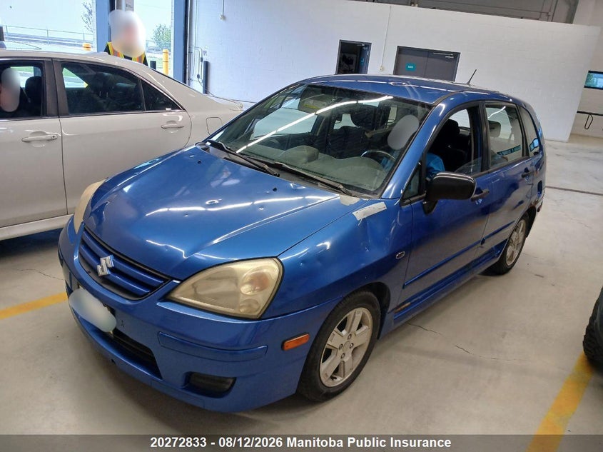 2006 SUZUKI AERIO HATCHBACK 2.3L I4 FI DOHC 16V F