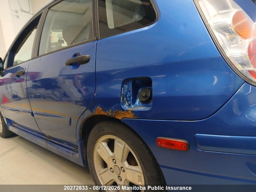 2006 SUZUKI AERIO HATCHBACK 2.3L I4 FI DOHC 16V F