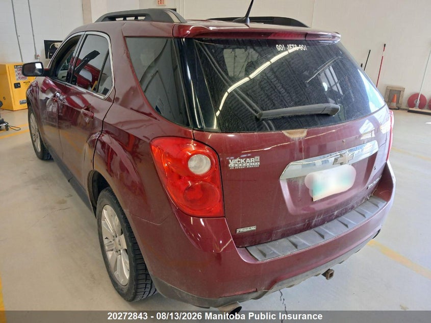 Vin: 2cnflde55b6428360, lot: 10283827, chevrolet equinox lt v6 20114