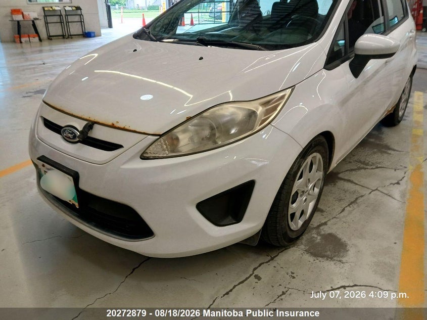 2012 Ford Fiesta, Град, IAAI, VIN 3FADP4EJ2CM197685 — фото 2