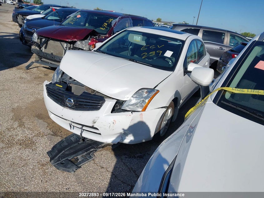Vin: 3n1ab6ap5bl662176, lot: 10283877, nissan sentra 2.0 s 20112