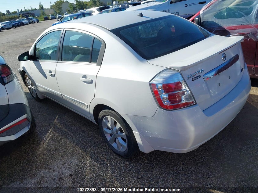 Vin: 3n1ab6ap5bl662176, lot: 10283877, nissan sentra 2.0 s 20113