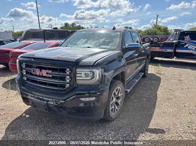 2016 GMC SIERRA PICKUP 5.3L V8 FI OHV 16V NF2