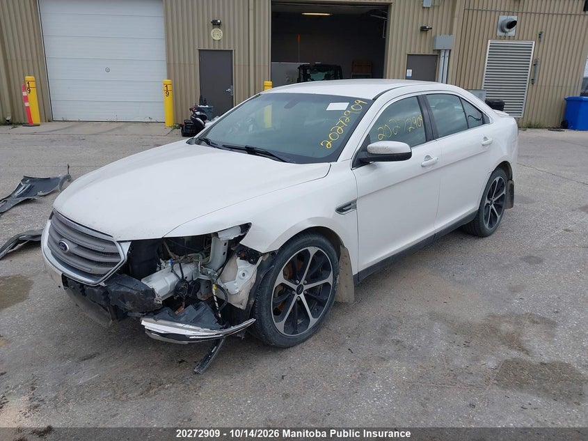 Vin: 1fahp2e81eg110097, lot: 10283893, ford taurus sel 20142