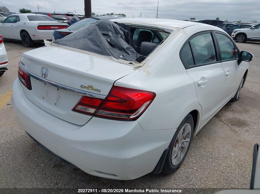 2015 HONDA CIVIC SEDAN GAS