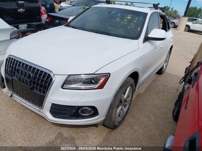 2013 Audi Q5, Пожежа (салон), IAAI, VIN WA1VFCFP5DA018112 — фото 2