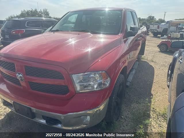 2018 DODGE RAM 1500 SLT QUAD CAB PICKUP 5.7L V8 FI OHV 16V NF2