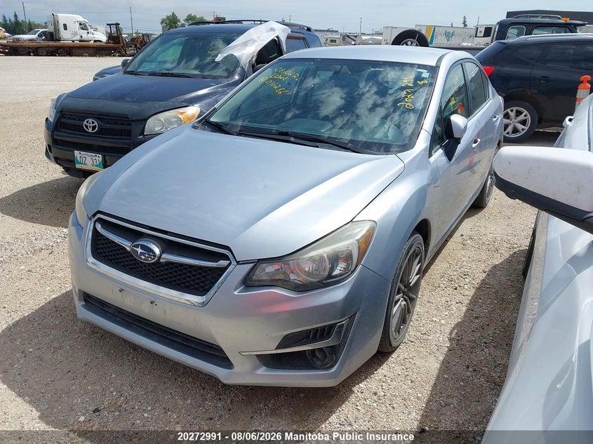 Vin: jf1gjaa69fg016286, lot: 10283975, subaru impreza 2.0i 20152