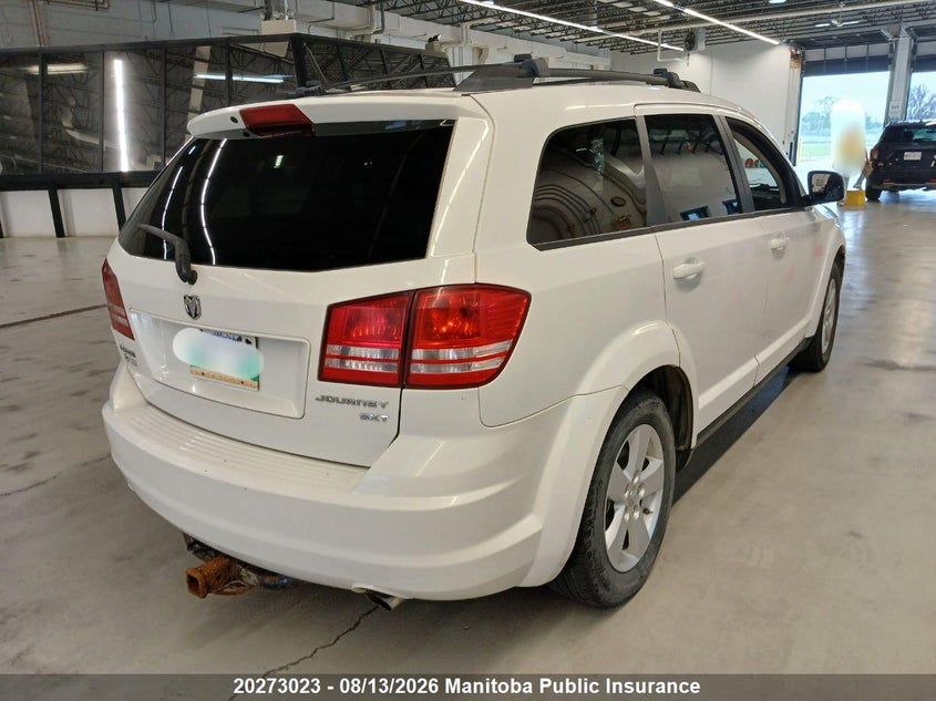 2010 DODGE JOURNEY SPORT UTILITY VEHICLE 3.5L V6 FI SOHC 24V NF4
