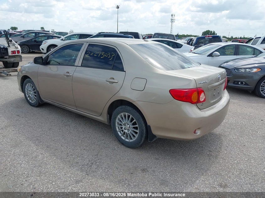 Vin: 2t1bu4ee4ac244542, lot: 10284017, toyota corolla ce 20103