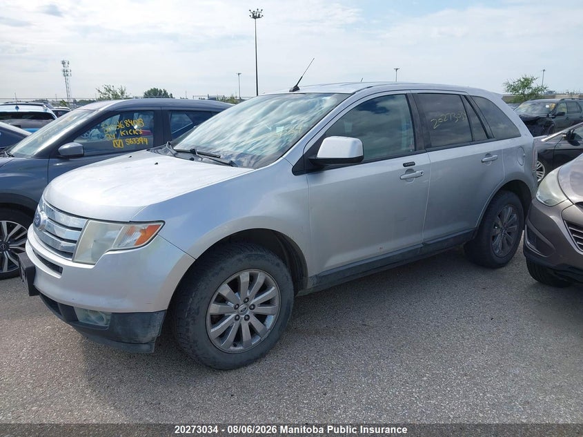 Vin: 2fmdk4jc7abb70069, lot: 10284018, ford edge sel 20102