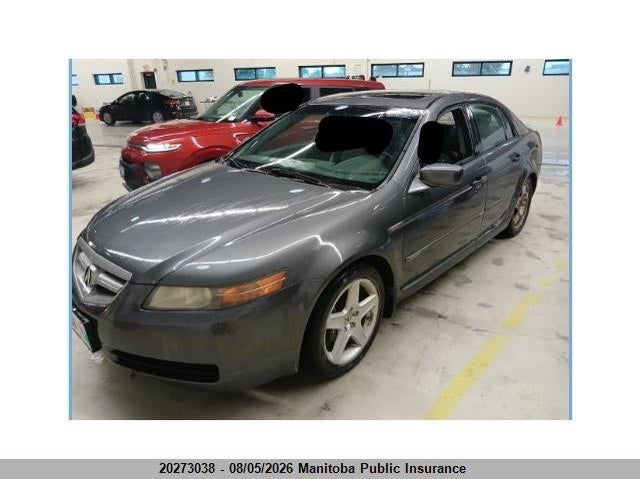 2006 Acura TL, Hail, IAAI, VIN 19UUA65656A800845 — photo 2