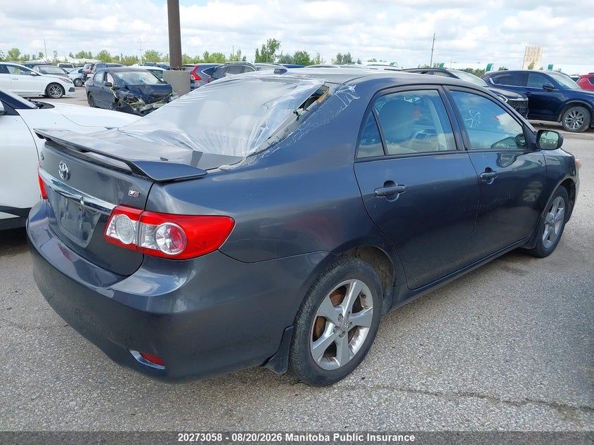 Vin: 2t1bu4eexcc839768, lot: 10284042, toyota corolla le 20124