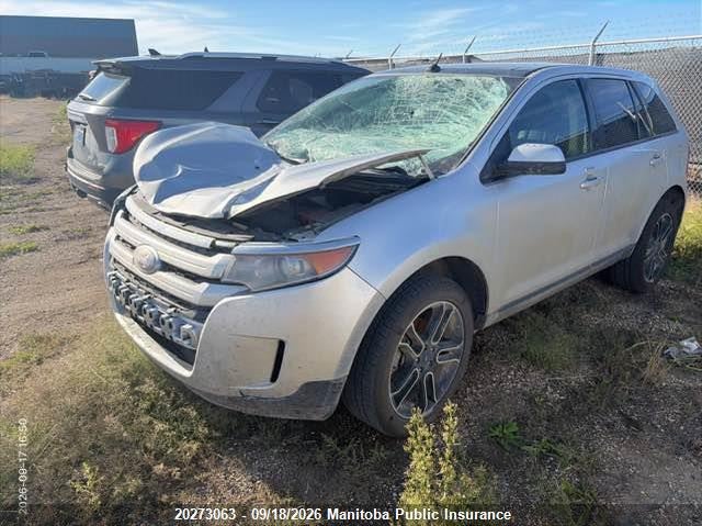 2014 Ford Edge, Удар спереду, IAAI, VIN 2FMDK4JC7EBA96514 — фото 2