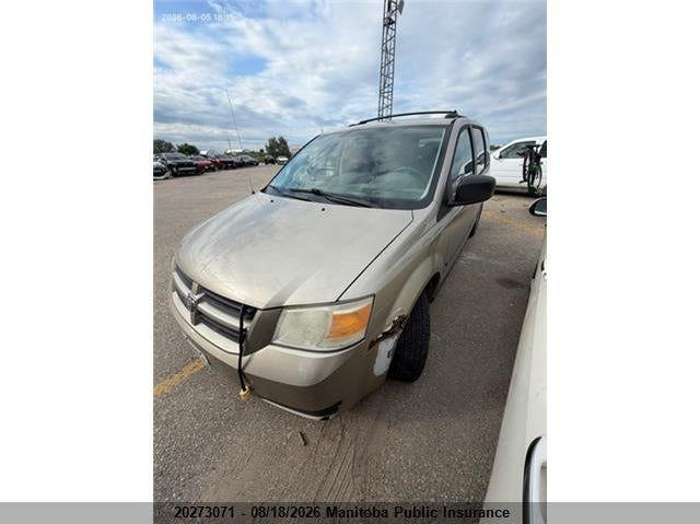 2009 Dodge Caravan, Left Rear, IAAI, VIN 2D8HN44EX9R529560 — photo 2