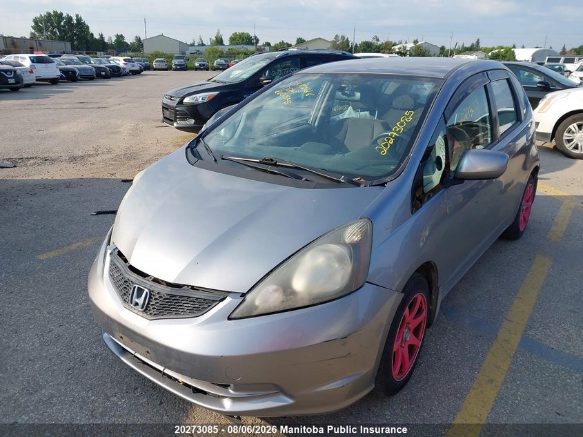 Vin: jhmge8h51ac800545, lot: 10284069, honda fit lx 20102