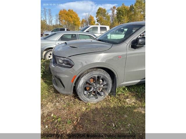Vin: 1c4rdjdg7mc607770, lot: 10284070, dodge durango gt 20212