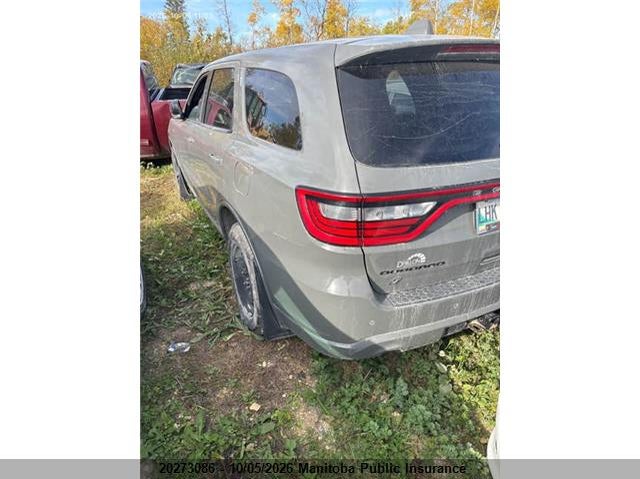 Vin: 1c4rdjdg7mc607770, lot: 10284070, dodge durango gt 20213