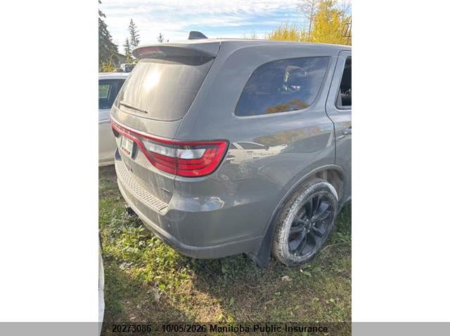 Vin: 1c4rdjdg7mc607770, lot: 10284070, dodge durango gt 20214