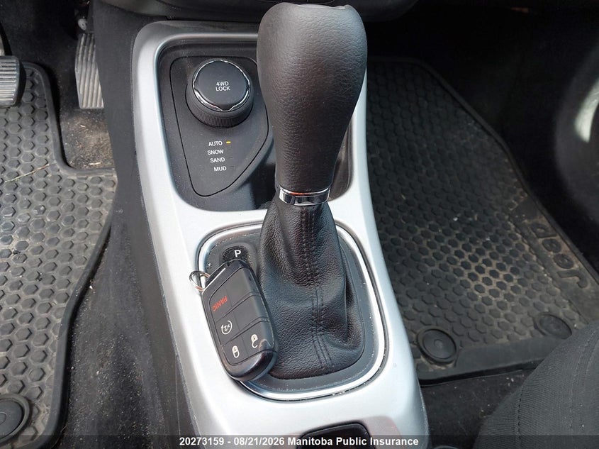 2020 JEEP COMPASS SPORT UTILITY VEHICLE GAS