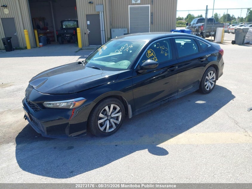 2026 HONDA CIVIC SEDAN GAS
