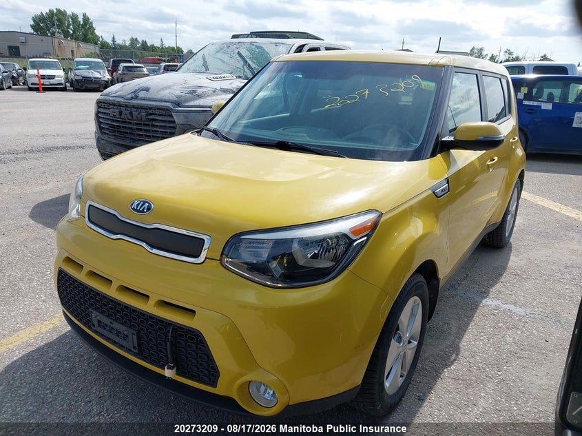 2015 Kia Soul, Град, IAAI, VIN KNDJN2A27F7195726 — фото 2