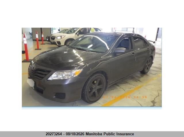 2010 Toyota Camry, Град, IAAI, VIN 4T1BF3EK9AU002144 — фото 2
