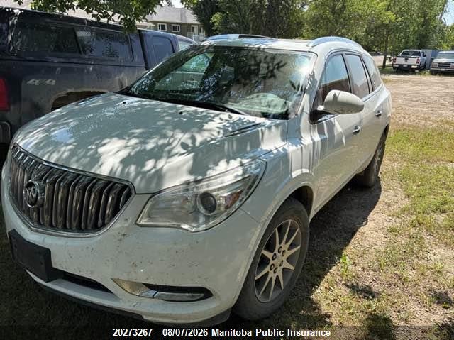 Vin: 5gakvbkd9gj332417, lot: 10284251, buick enclave 20162