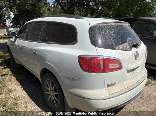 Vin: 5gakvbkd9gj332417, lot: 10284251, buick enclave 20163