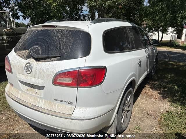 Vin: 5gakvbkd9gj332417, lot: 10284251, buick enclave 20164