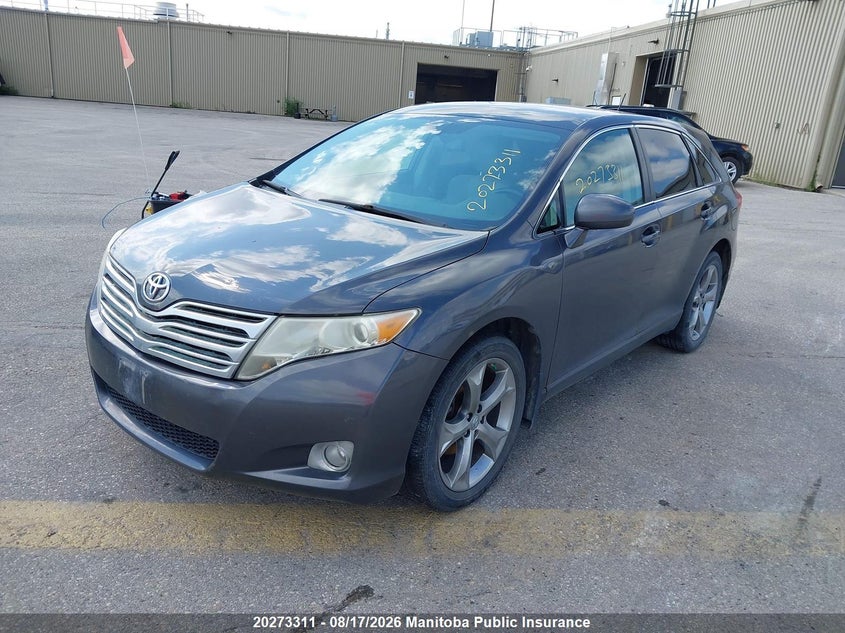 Vin: 4t3bk3bb4au033390, lot: 10284295, toyota venza v6 20102