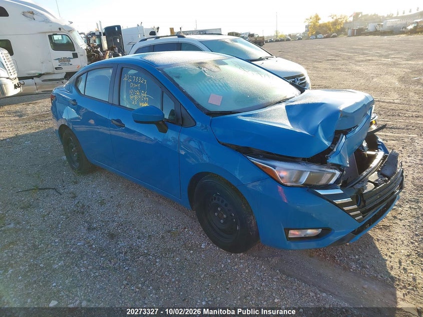 Vin: 3n1cn8dv5sl809599, lot: 10284311, nissan versa 1.6 s 2025 img_1