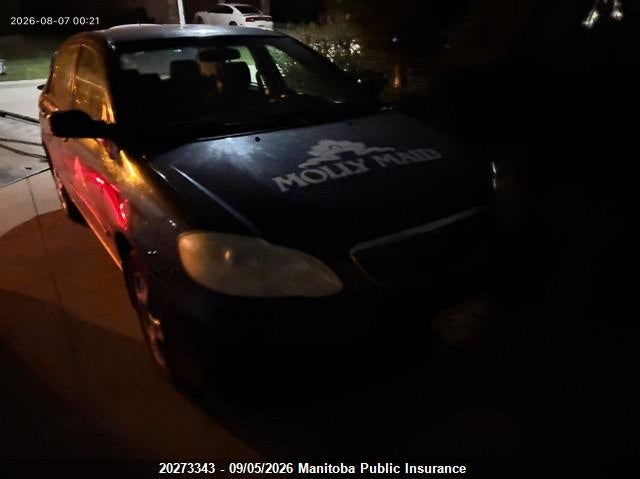 2007 TOYOTA COROLLA SEDAN 1.8L I4 FI DOHC 16V F4