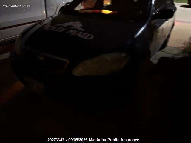 2007 TOYOTA COROLLA SEDAN 1.8L I4 FI DOHC 16V F4