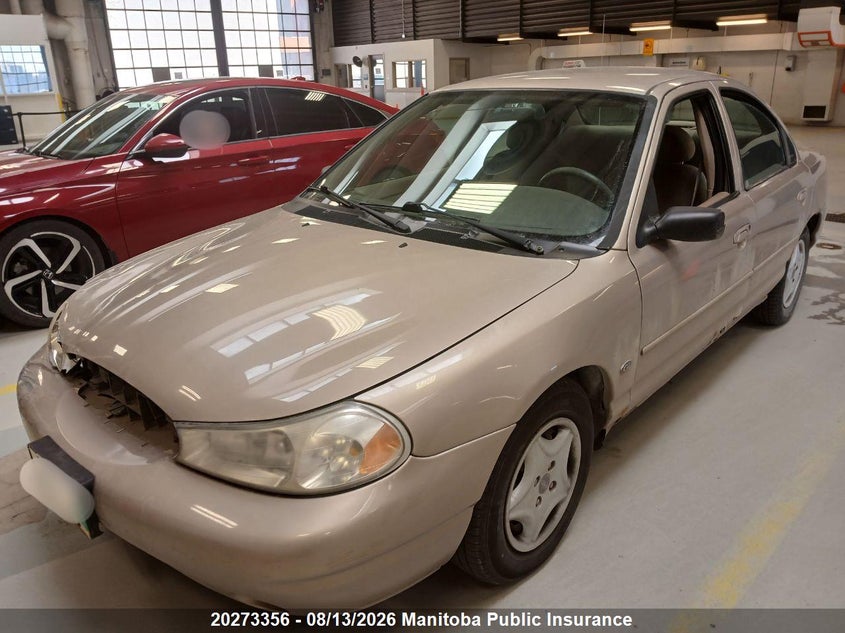 1998 Ford Contour, Правый бок, IAAI, VIN 1FALP65L6WK173748 — фото 2