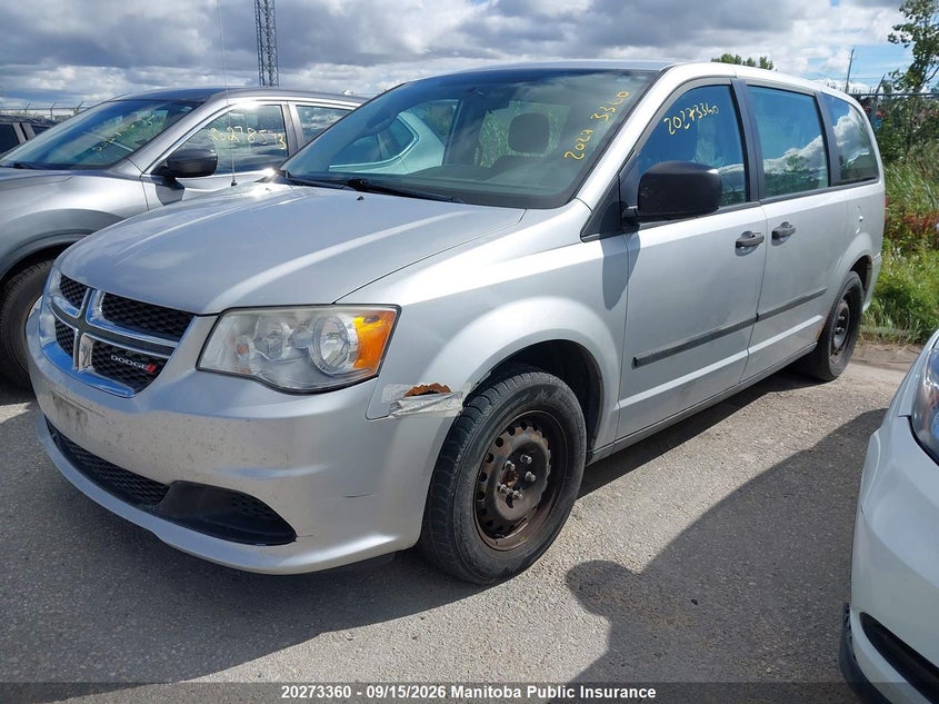 Vin: 2c4rdgbg4cr343175, lot: 10284344, dodge grand caravan se 20122