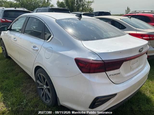 Vin: 3kpf54ad9ke100869, lot: 10284364, kia forte ex 20193