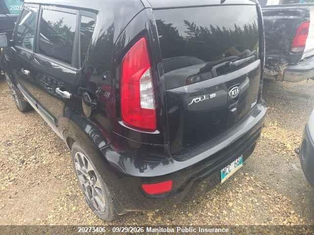 Vin: kndjt2a68d7552773, lot: 10284390, kia soul 4u 20133