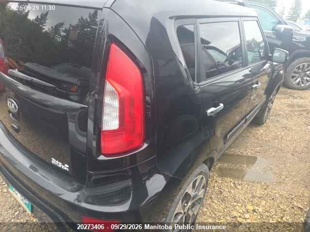 Vin: kndjt2a68d7552773, lot: 10284390, kia soul 4u 20134