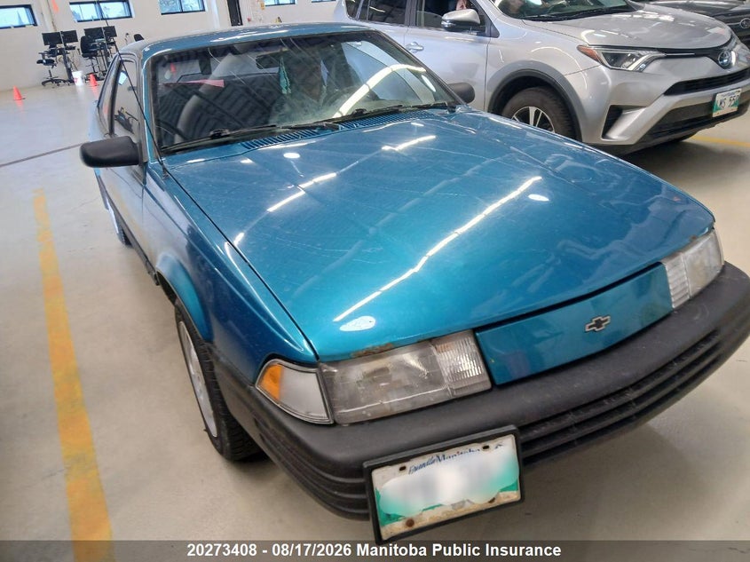 1994 Chevrolet Cavalier, Град, IAAI, VIN 3G1JC1143RS822471 — фото 2