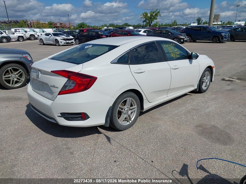 Vin: 2hgfcsf57kh027020, lot: 10284423, honda civic lx 20194