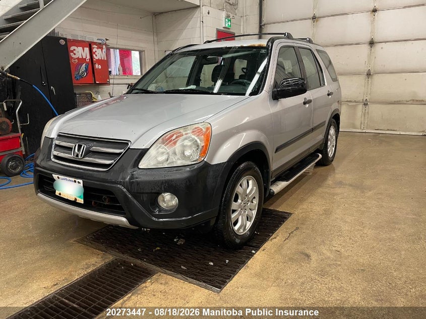 2006 Honda CR-V, Front, IAAI, VIN JHLRD78566C811316 — photo 2