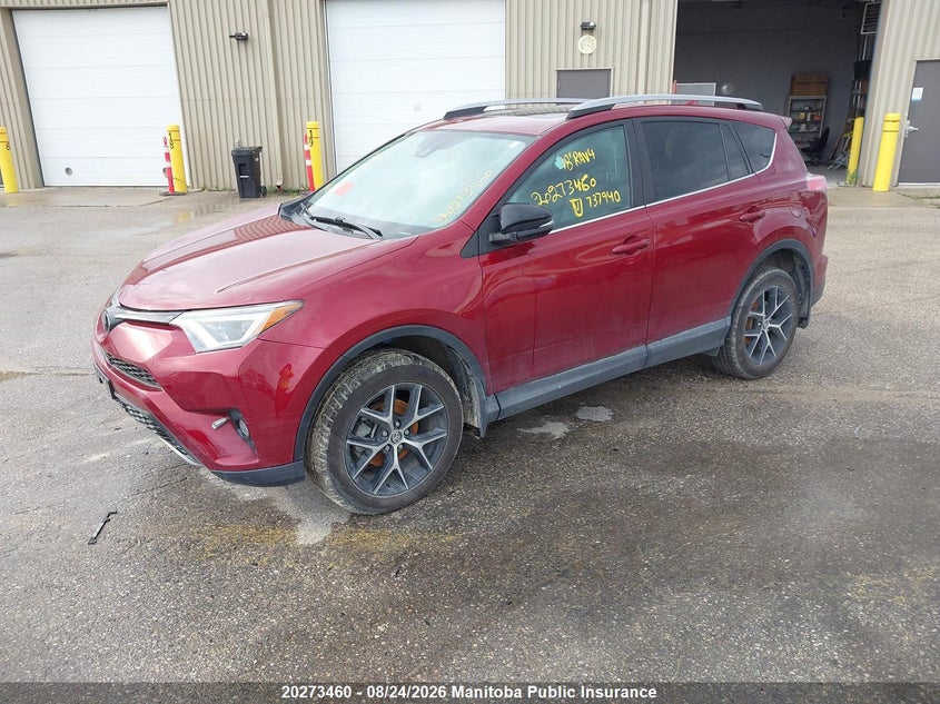 2018 Toyota RAV 4, Затопление, IAAI, VIN 2T3JFREV4JW737940 — фото 2